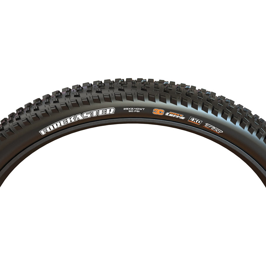 Maxxis, Forekaster, Mountain Tire, 27.5''x2.35, Wire, Clincher, Single, 60TPI, Black