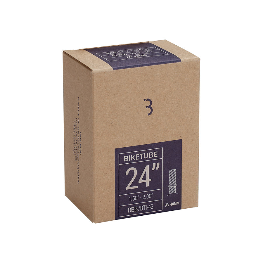BBB Schrader Tube Standard
