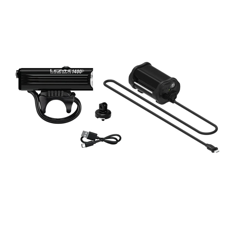 Lezyne Macro Drive 1400+ Loaded