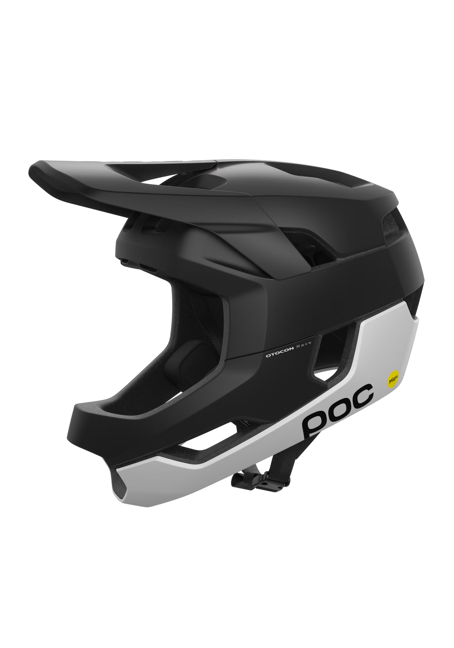 POC Otocon Race Mips Black/White