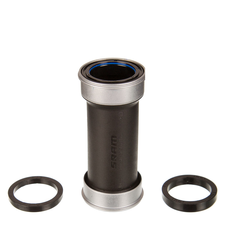 SRAM, DUB PF92 SuperBoost+, Press Fit BB, BB92, Spindle: 28.99mm, Width: 92mm, Diameter: 41mm