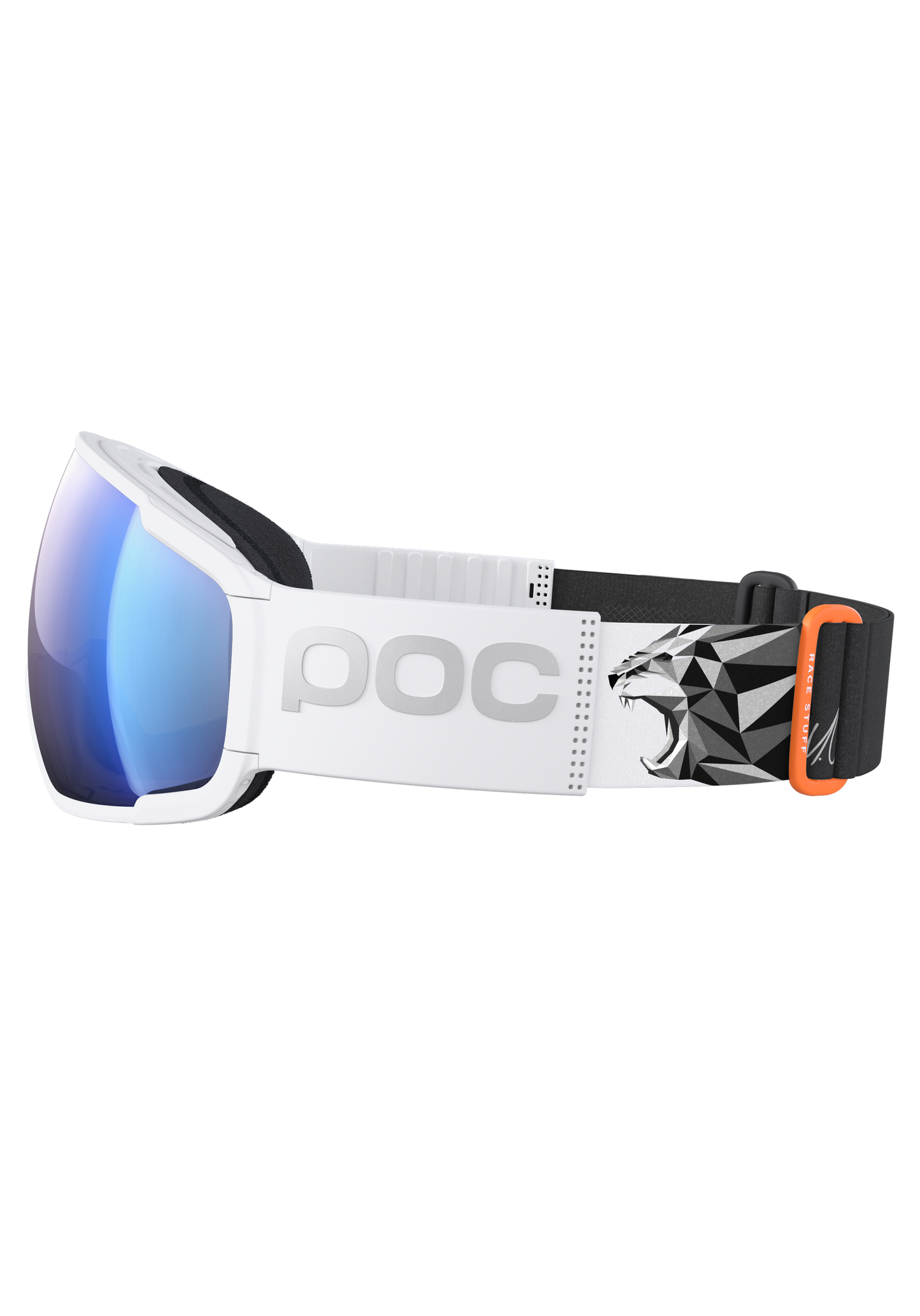 POC Zonula Race Marco Odermatt Edition White/Blue