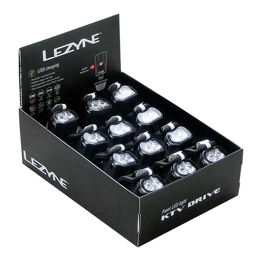 Lezyne KTV Drive Front (Box Singles)