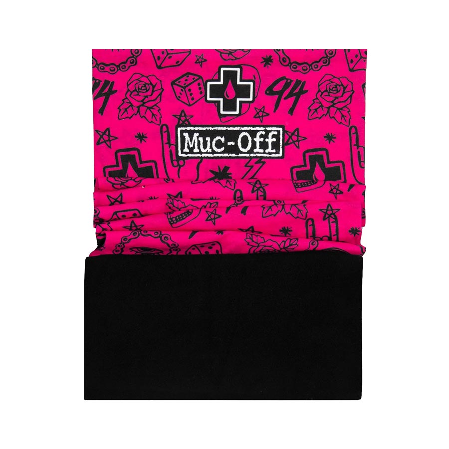 Muc-Off, Winter Neck, Base Layer, Unisex, Top, Green, U