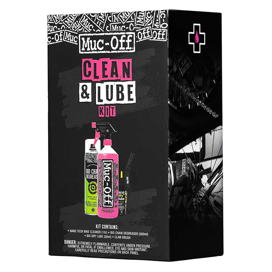 Muc-Off Clean & Lube kit