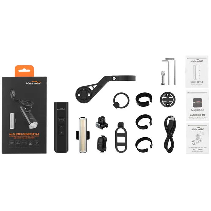 Magicshine Allty 1200U+Seemee 50 v2.0