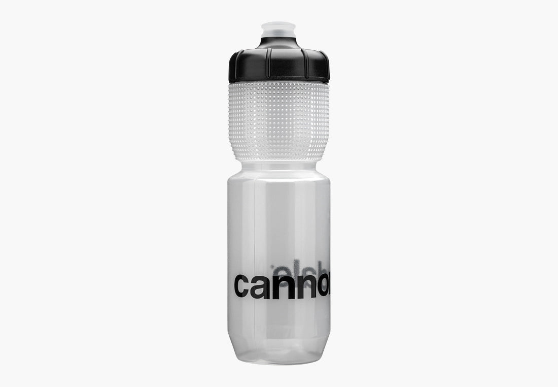 Cannondale Gripper Logo 750 ml Bottle Clear
