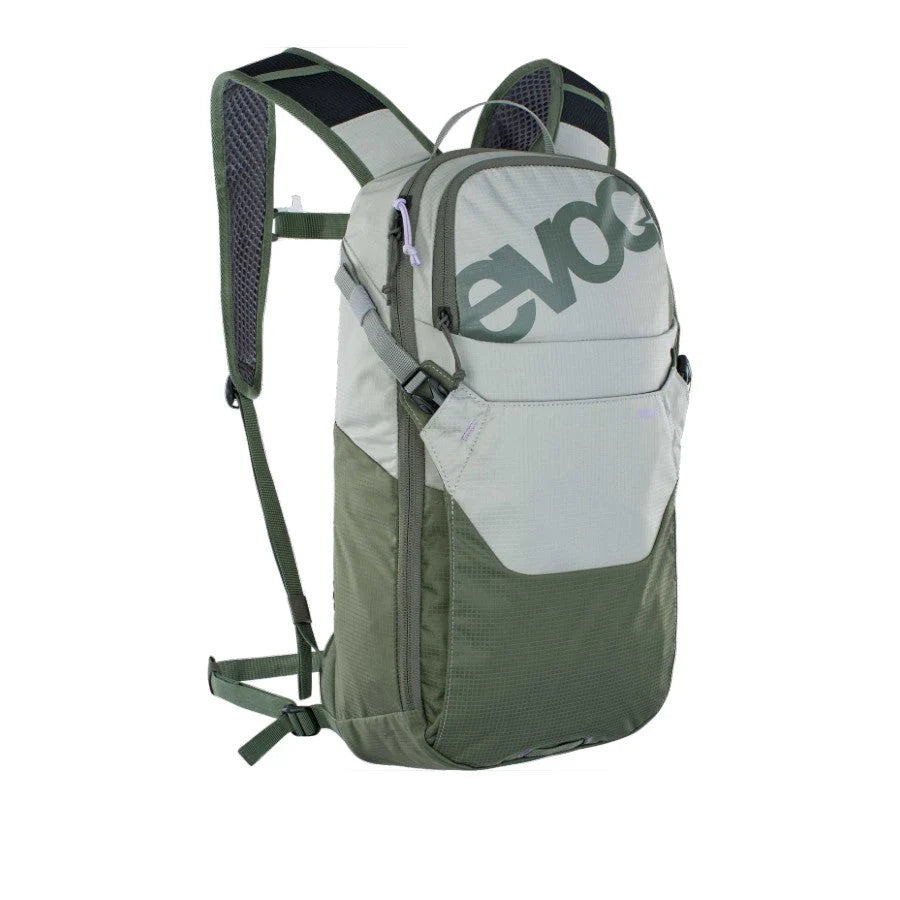 EVOC Ride 8 Hydration Bag Stone-Dark Olive 8L