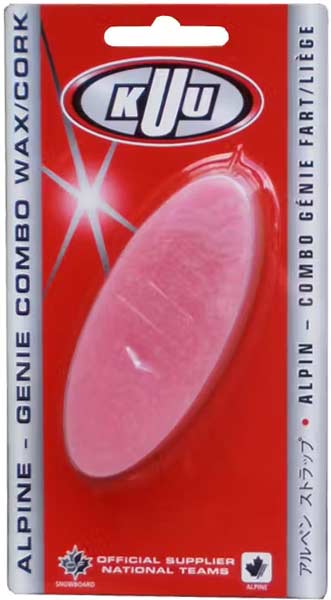 KUU Rub-On Cork Wax UNI