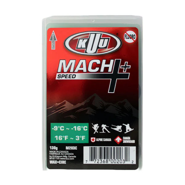 KUU Mach+ Cold Green