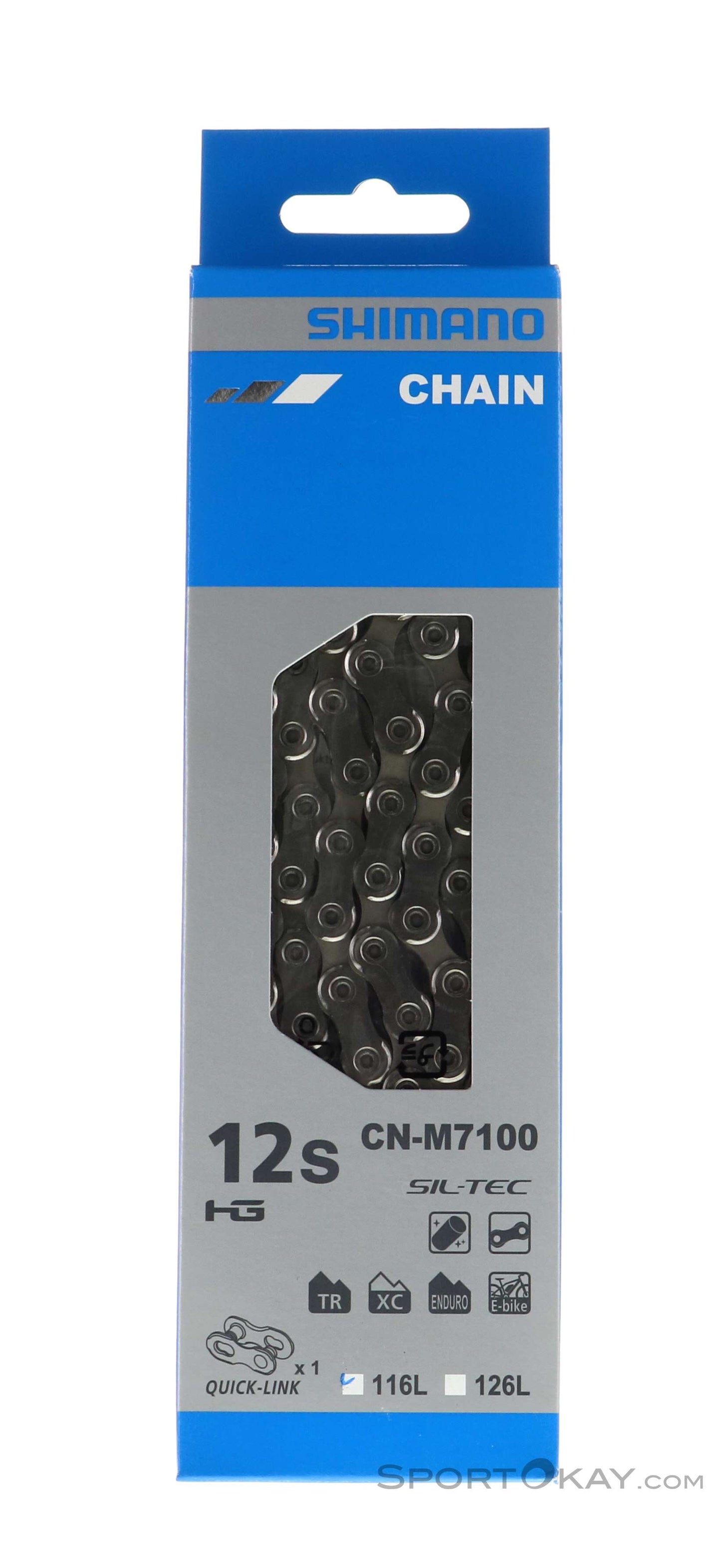 Shimano 12 speed chain