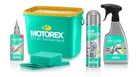 Motorex Cleaning Tote Kit