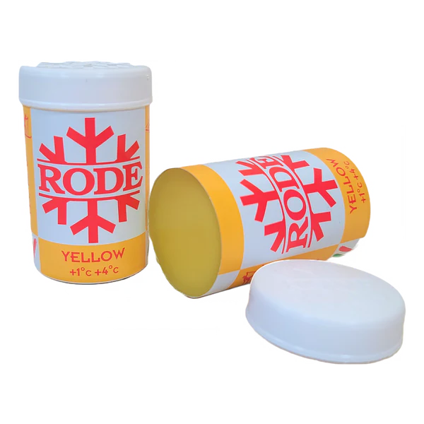 Rode Yellow Hardwax P60