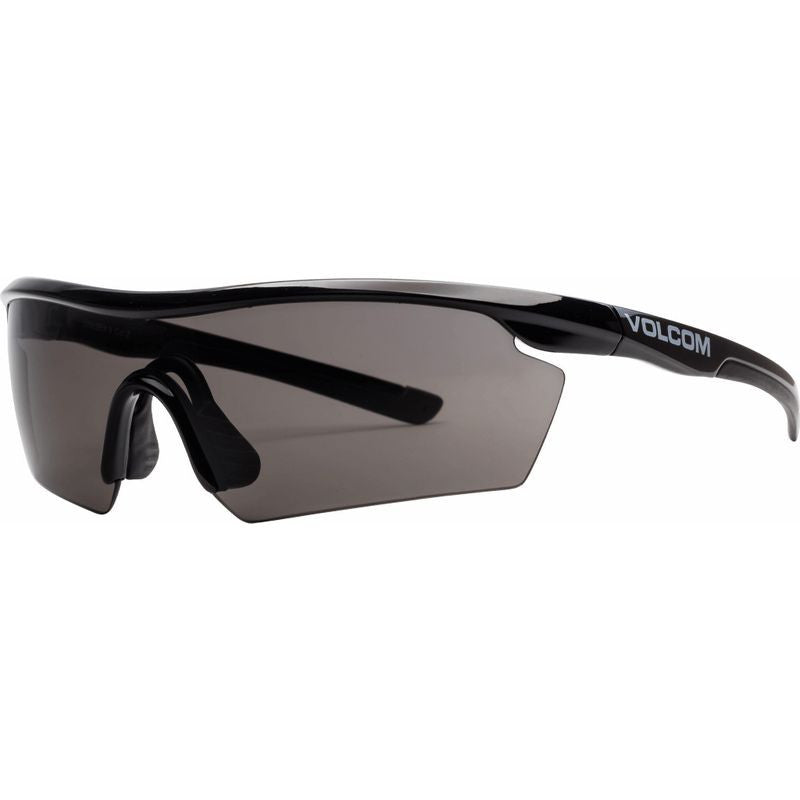 Volcom Download Sunglasses Gloss Black/Gray