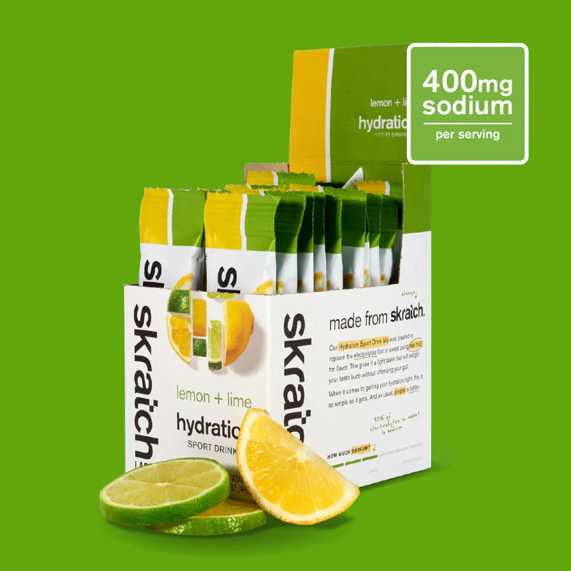 Skratch LABS Hydration Sport Drink Mix Lemon + Lime