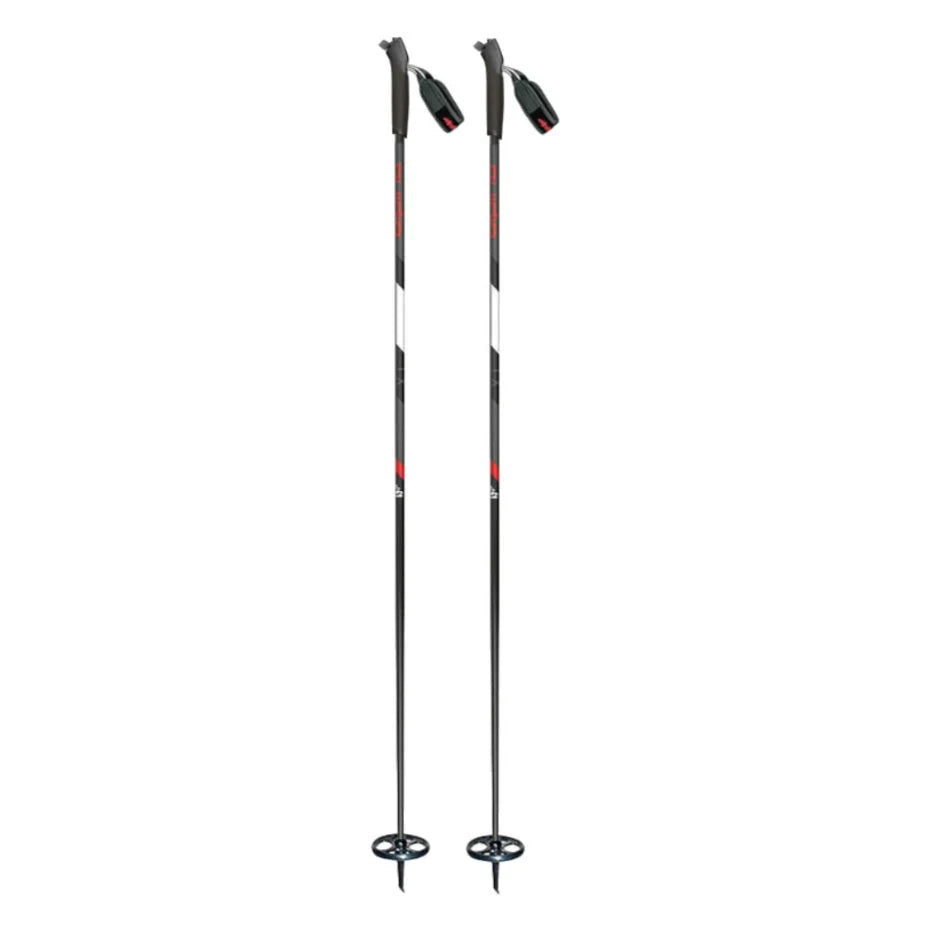 Alpina XT Touring Poles Red/Grey