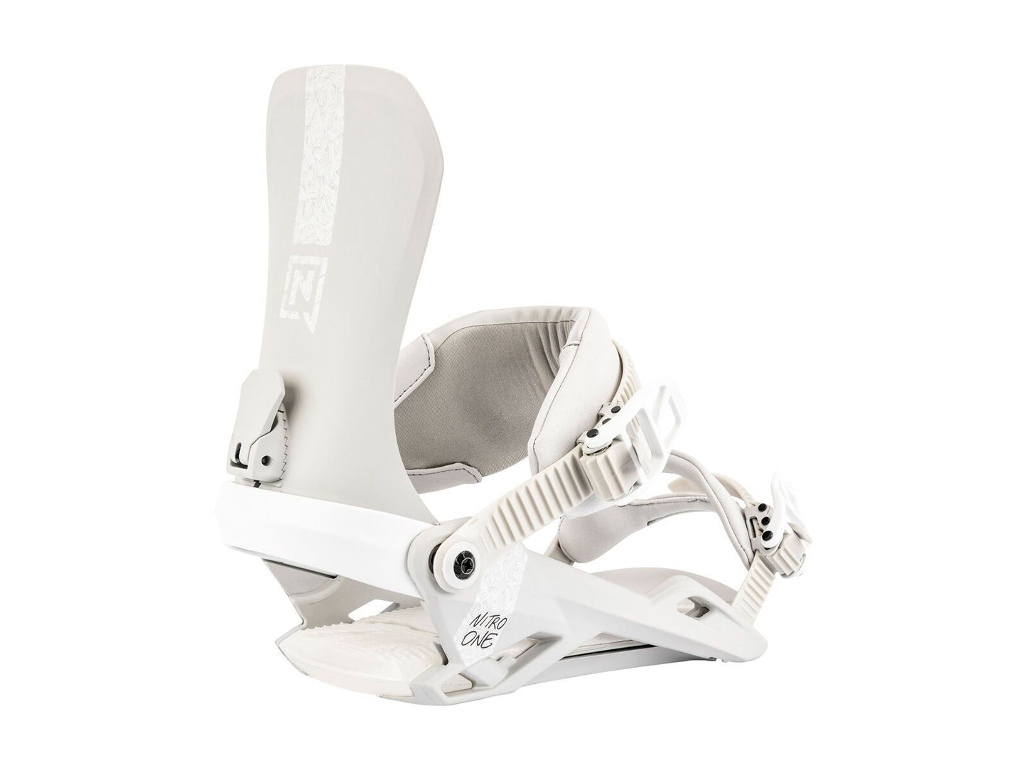 Nitro One Cool Grey Binding