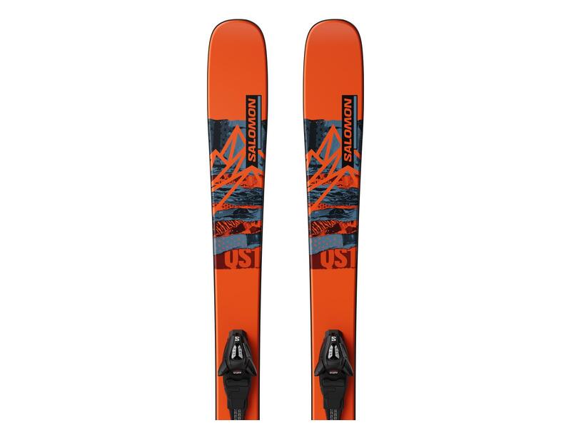 Salomon QST Spark Jr S + C5 GW