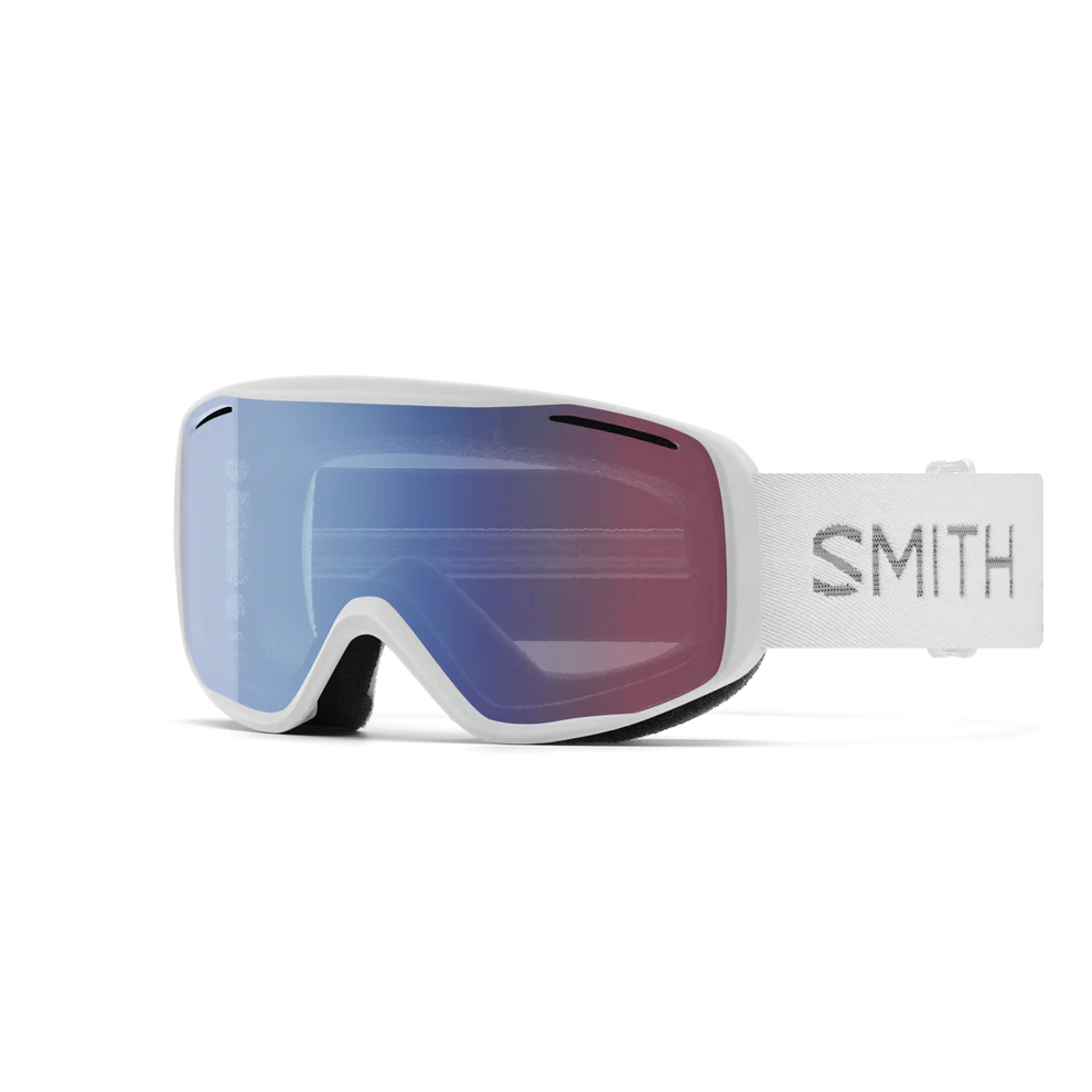 SMITH Rally White Chunky/Blue Sensor