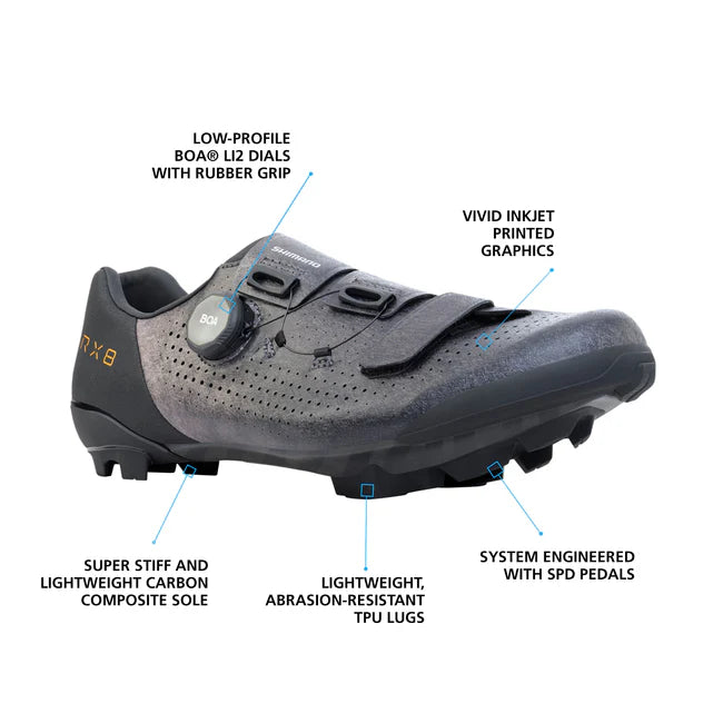 Shimano RX8 Cycling Shoe