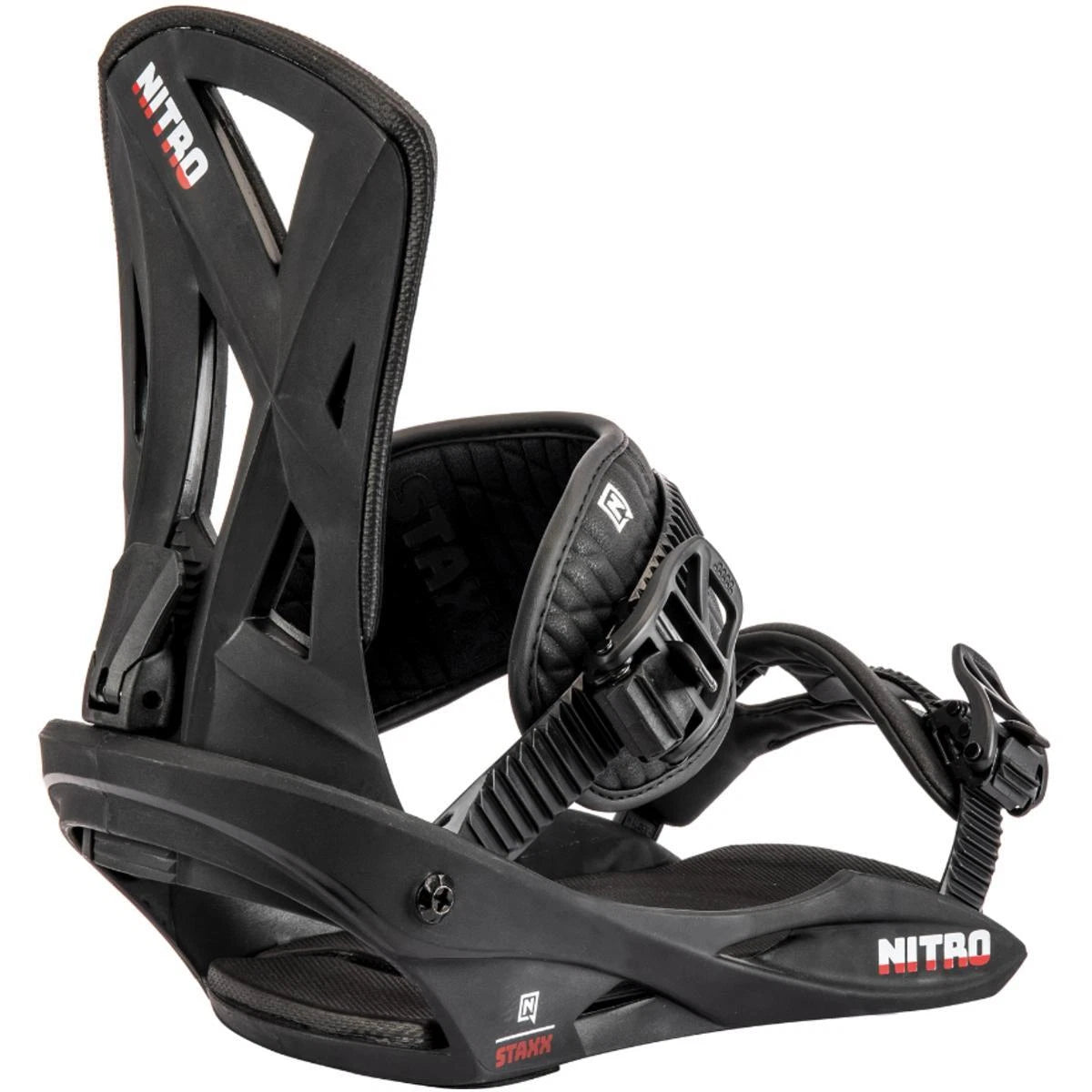 Nitro Staxx Black Binding