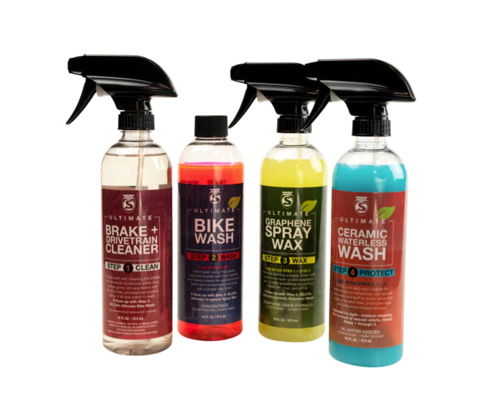 Silca Bike Care Kit (4 piece)