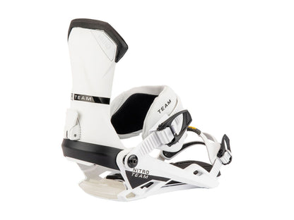 Nitro Team White Binding