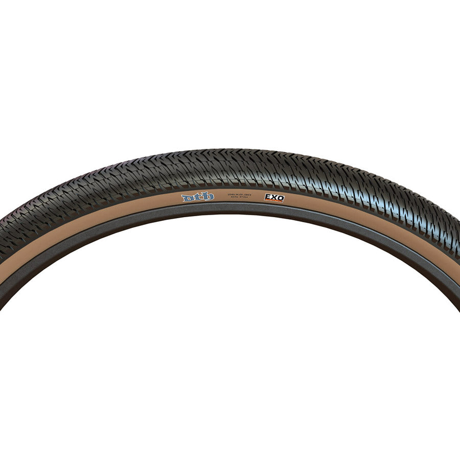 Maxxis, DTH, 26''x2.30, Wire, Clincher, Single, 60TPI, Black