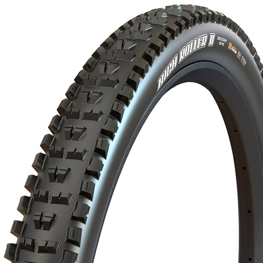 Maxxis, High Roller II, Mountain Tire, 26''x2.30, Folding, Tubeless Ready, 3C Maxx Terra, EXO, 60TPI, Black
