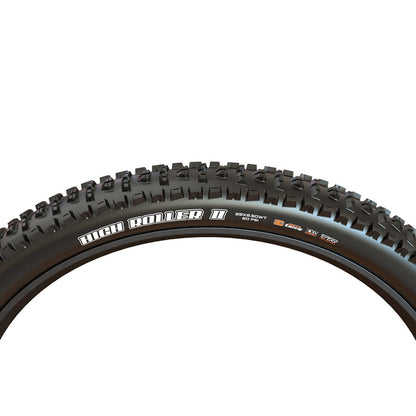 Maxxis, High Roller II, Mountain Tire, 26''x2.30, Folding, Tubeless Ready, 3C Maxx Terra, EXO, 60TPI, Black