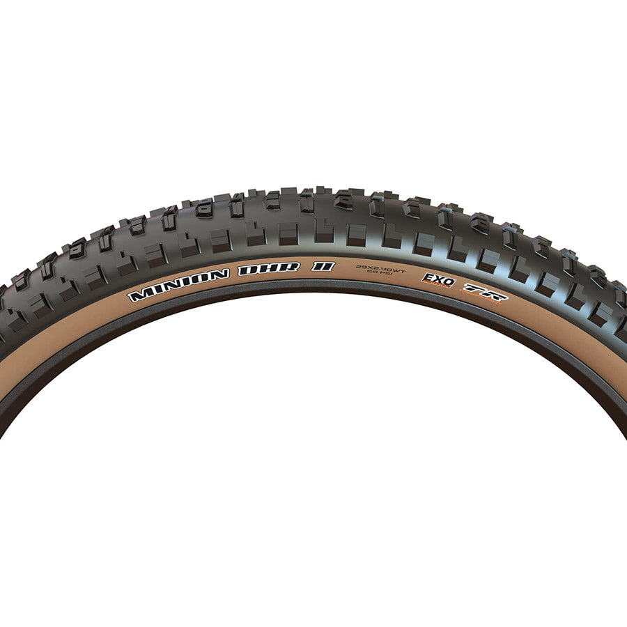 Maxxis, Minion DHR2, Mountain Tire, 27.5''x2.30, Folding, Tubeless Ready, 3C Maxx Terra, EXO, 60TPI, Black