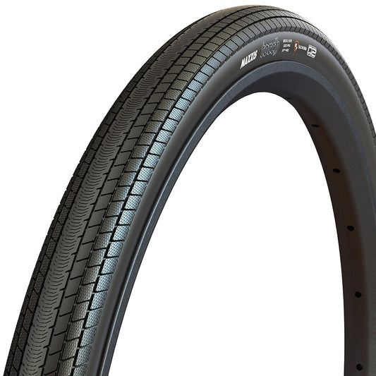 Maxxis, Torch, Hybrid Tire, 20''x1.75, Folding, Clincher, Dual, EXO, 120TPI, Black