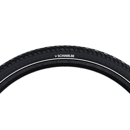 Schwalbe, Marathon Mondial, Hybrid Tire, 26''x2.00, Wire, Clincher, Endurance, RaceGuard, 67TPI, Black