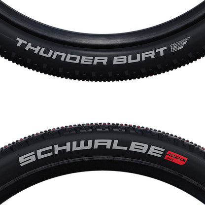 Schwalbe, Thunder Burt, Tire, 29''x2.25, Folding, Tubeless Ready, Addix Speed, Super Ground, TL Easy, Black