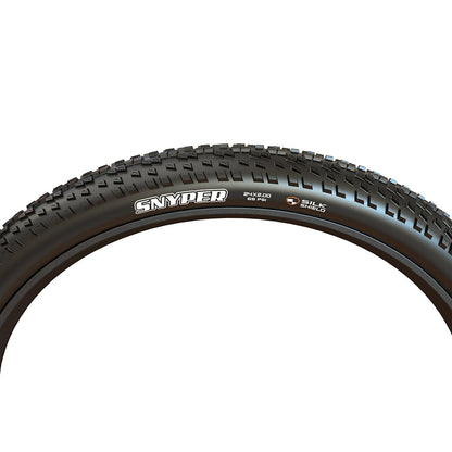 Maxxis, Snyper, Mountain Tire, 24''x2.00, Folding, Clincher, Dual, SilkShield, 60TPI, Black