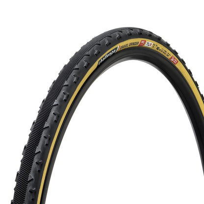 Challenge, Gravel Grinder Pro, Tire, 700x33C, Folding, Tubeless Ready, Smart, SuperPoly, PPS2, 260TPI, Tanwall