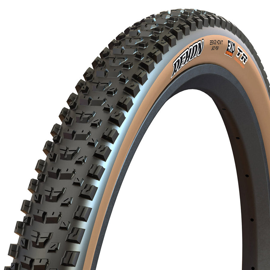 Maxxis, Rekon, Mountain Tire, 27.5''x2.80, Folding, Tubeless Ready, 3C Maxx Terra, EXO, 120TPI, Black