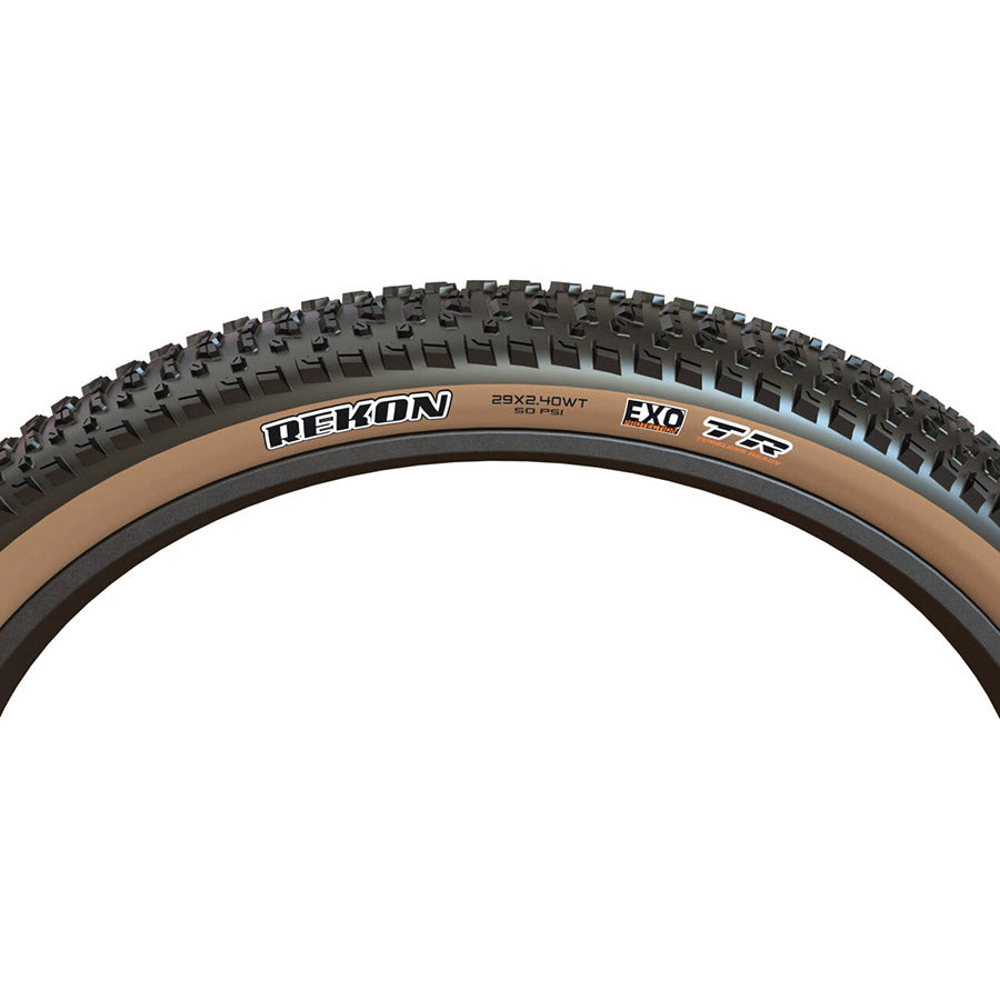 Maxxis, Rekon, Mountain Tire, 27.5''x2.80, Folding, Tubeless Ready, 3C Maxx Terra, EXO, 120TPI, Black