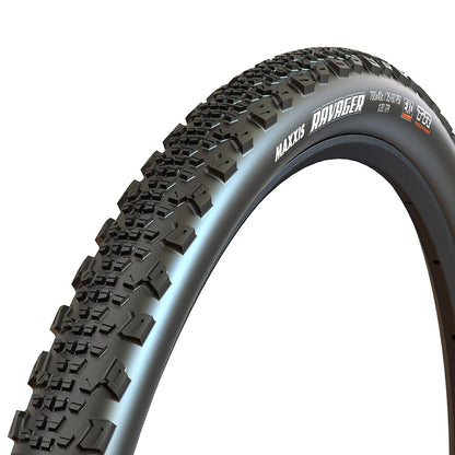 Maxxis, Ravager, Gravel Tire, 700x45C, Folding, Tubeless Ready, SS, 120TPI, Black
