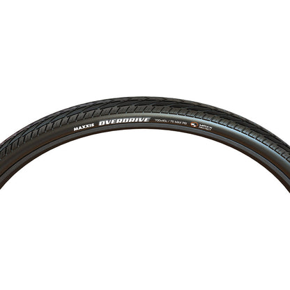 Maxxis, Overdrive Excel, Hybrid Tire, 700x47C, Wire, Clincher, Single, SilkShield, Reflective, 60TPI, Black