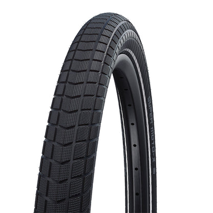 Schwalbe, Super Moto-X, Tire, 27.5''x2.40, Wire, Clincher, Dual, GreenGuard, SnakeSkin, 67TPI, Black