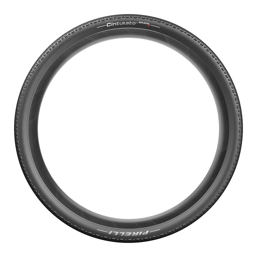 Pirelli, Cinturato Gravel H, Gravel Tire, 650Bx45, Folding, Tubeless Ready, SpeedGrip, 127TPI, Black