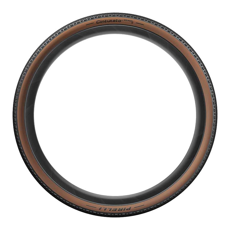 Pirelli, Cinturato Gravel H, Gravel Tire, 650Bx45, Folding, Tubeless Ready, SpeedGrip, 127TPI, Black