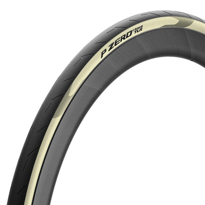 Pirelli, PZero Race TLR Retro, Road Tire, 700x28C, Folding, Clincher, SmartEVO, TechBELT, Black