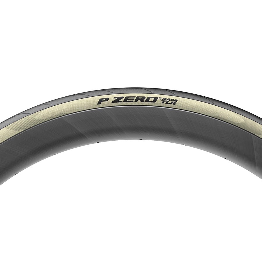 Pirelli, PZero Race TLR Retro, Road Tire, 700x28C, Folding, Clincher, SmartEVO, TechBELT, Black