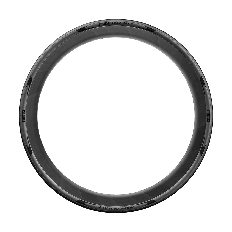 Pirelli, PZero Race TLR, Road Tire, 700x26C, Folding, Tubeless Ready, SmartEVO, 127TPI, Black, Made in Italy