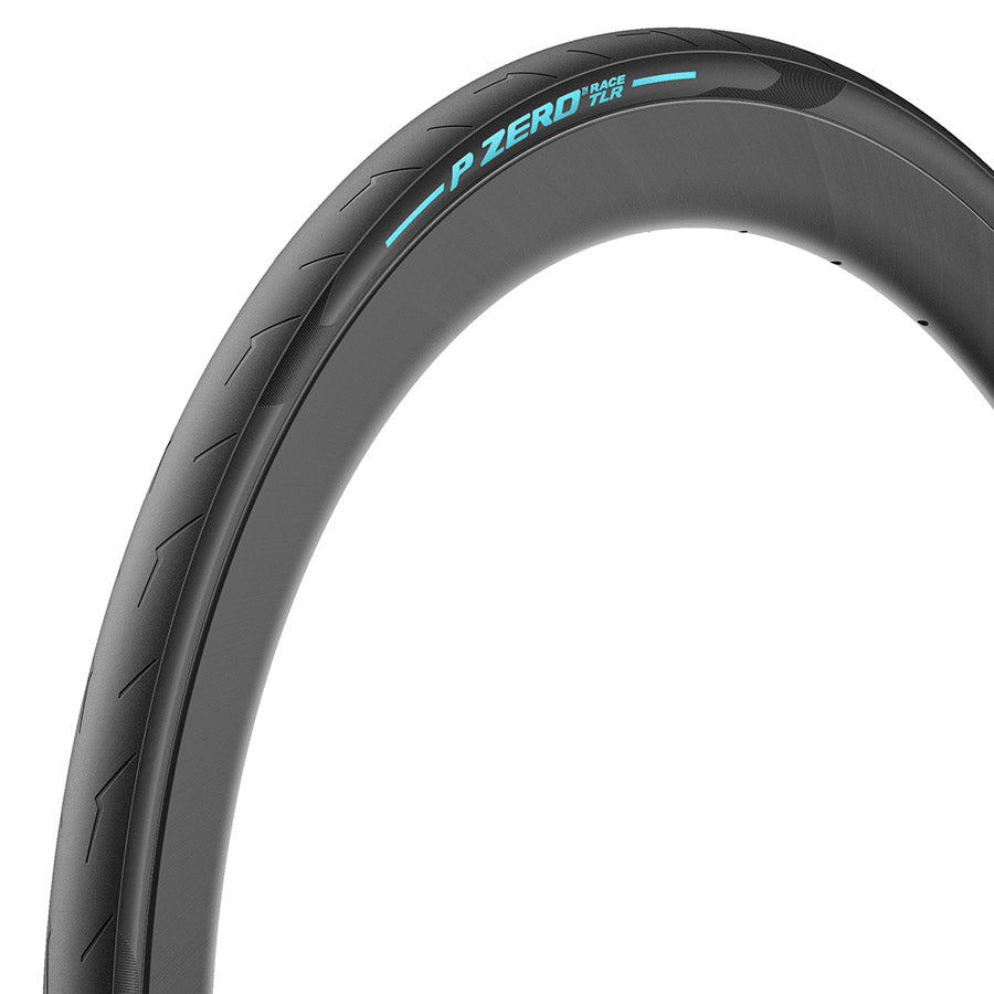 Pirelli, PZero Race TLR, Road Tire, 700x26C, Folding, Tubeless Ready, SmartEVO, 127TPI, Black, Made in Italy