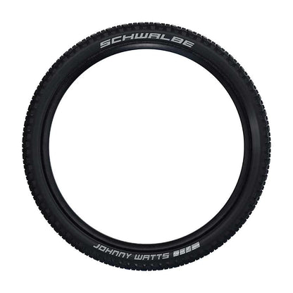 Schwalbe, Johnny Watts, Tire, 27.5''x2.80, Folding, Addix E, SnakeSkin, Perf, DoubleDefense, RaceGuard, Black