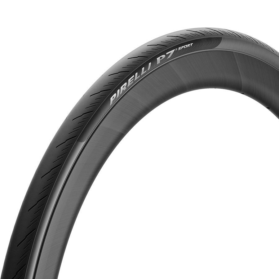 Pirelli, P7 Sport, Road Tire, 700x35C, Folding, Clincher, PRO, TechBELT, 60, Black