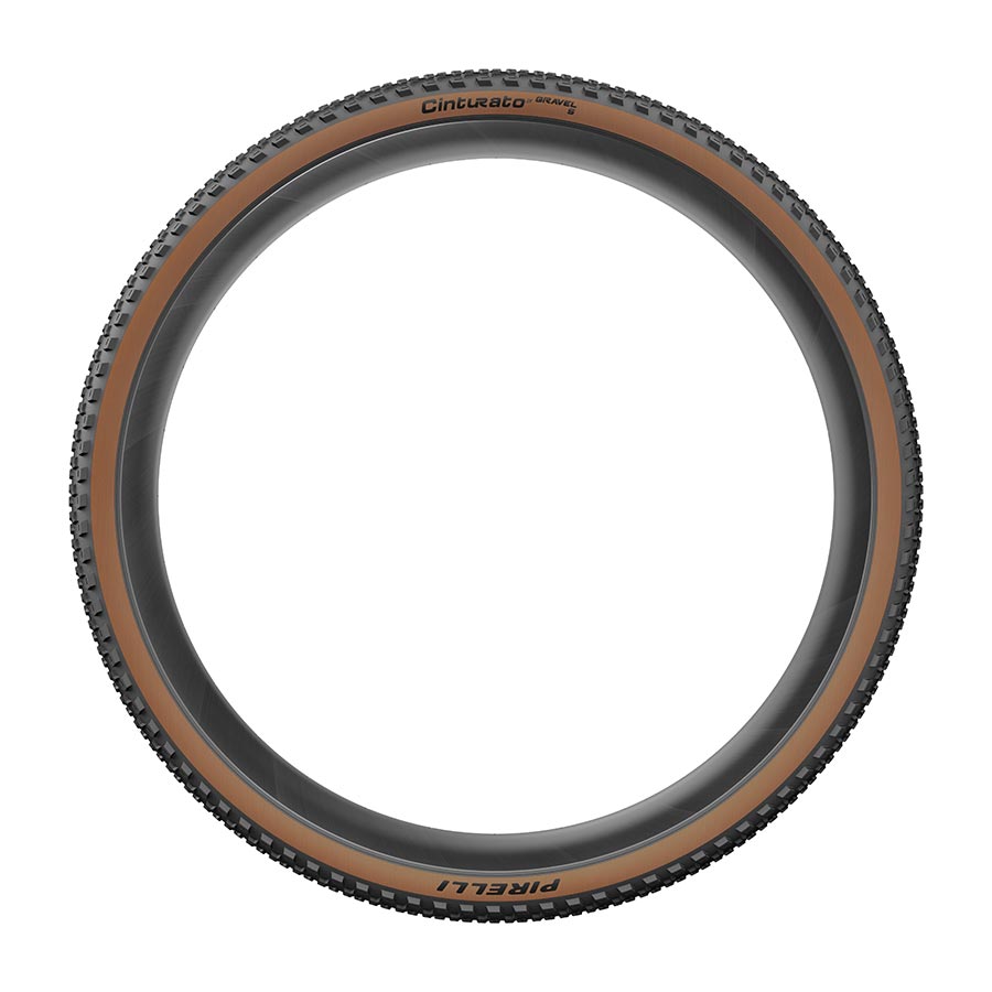 Pirelli, Cinturato GRAVEL S, Gravel Tire, 700x45C, Black